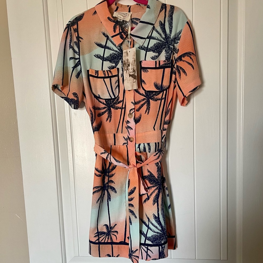 NWT Hannah Banana romper